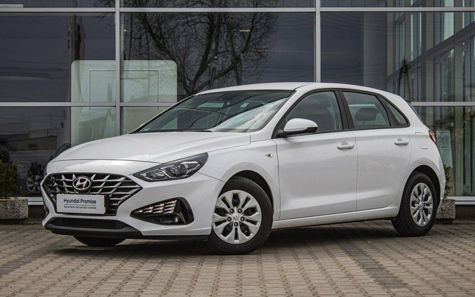 Hyundai I30 cena 59900 przebieg: 42000, rok produkcji 2022 z Łódź małe 301